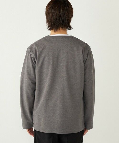 SHIPS / シップス カーディガン・ボレロ | 《予約》SHIPS Colors:〈吸水速乾・洗濯機可能〉シアー カノコ カーディガン◆ | 詳細8