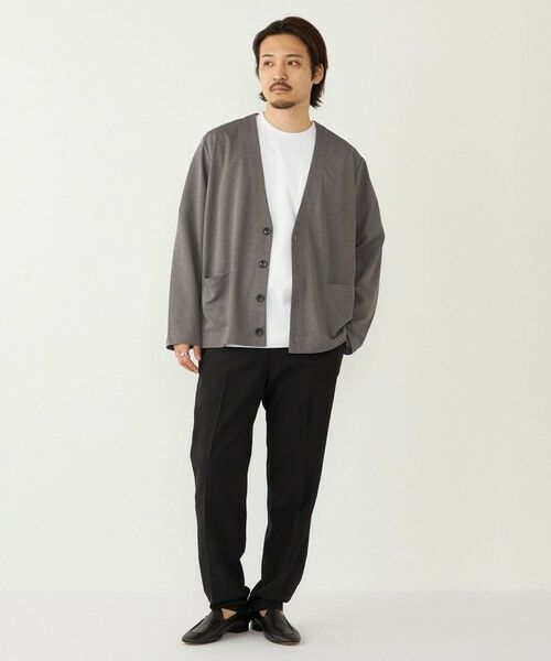 SHIPS / シップス カーディガン・ボレロ | 《予約》SHIPS Colors:〈吸水速乾・洗濯機可能〉シアー カノコ カーディガン◆ | 詳細9