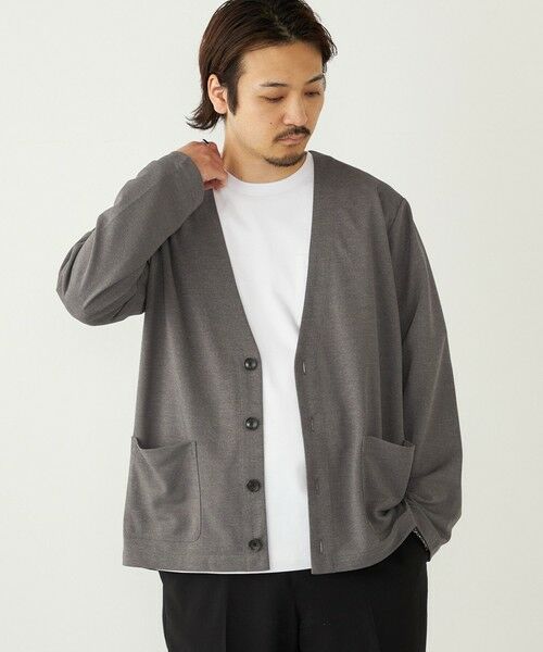 SHIPS / シップス カーディガン・ボレロ | 《予約》SHIPS Colors:〈吸水速乾・洗濯機可能〉シアー カノコ カーディガン◆ | 詳細11