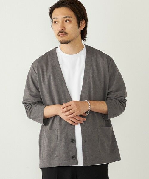 SHIPS / シップス カーディガン・ボレロ | 《予約》SHIPS Colors:〈吸水速乾・洗濯機可能〉シアー カノコ カーディガン◆ | 詳細12