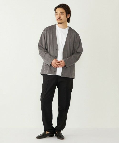 SHIPS / シップス カーディガン・ボレロ | 《予約》SHIPS Colors:〈吸水速乾・洗濯機可能〉シアー カノコ カーディガン◆ | 詳細14