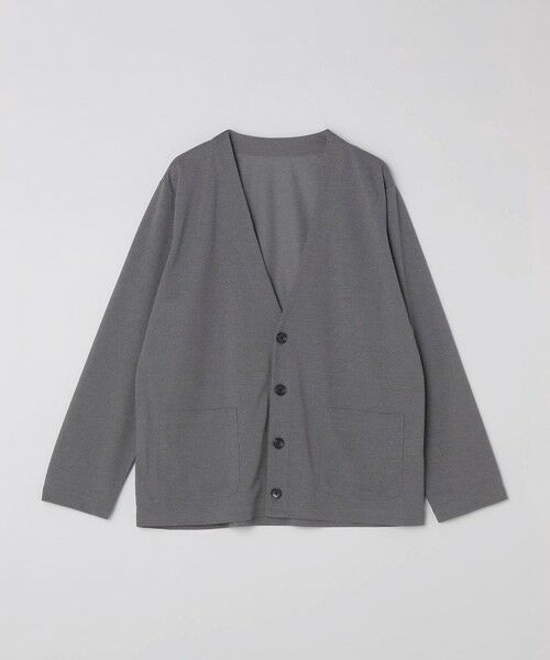 SHIPS / シップス カーディガン・ボレロ | 《予約》SHIPS Colors:〈吸水速乾・洗濯機可能〉シアー カノコ カーディガン◆ | 詳細1