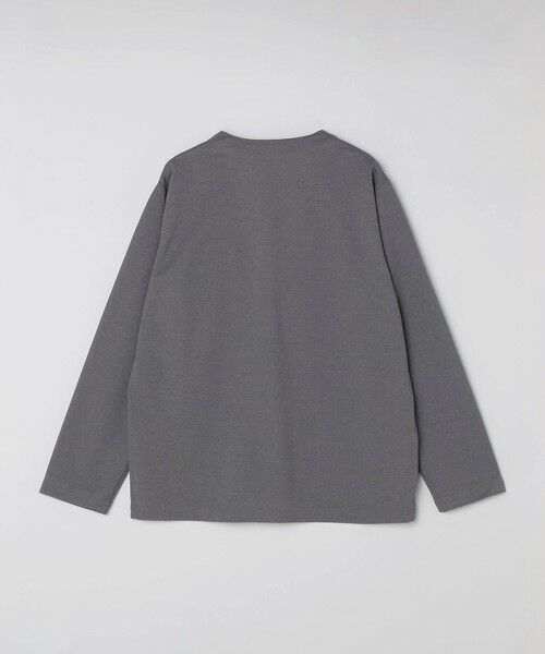 SHIPS / シップス カーディガン・ボレロ | 《予約》SHIPS Colors:〈吸水速乾・洗濯機可能〉シアー カノコ カーディガン◆ | 詳細2