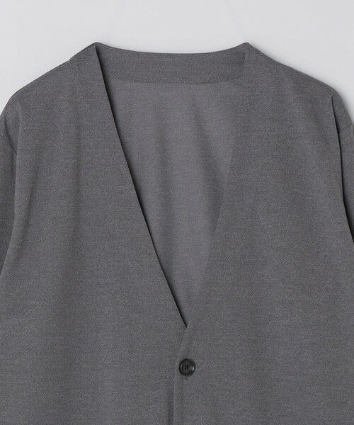 SHIPS / シップス カーディガン・ボレロ | 《予約》SHIPS Colors:〈吸水速乾・洗濯機可能〉シアー カノコ カーディガン◆ | 詳細3