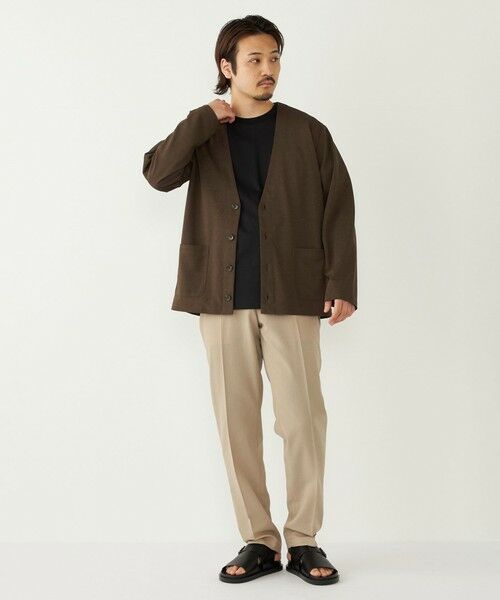 SHIPS / シップス カーディガン・ボレロ | 《予約》SHIPS Colors:〈吸水速乾・洗濯機可能〉シアー カノコ カーディガン◆ | 詳細17