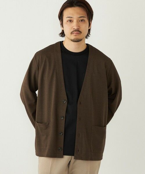 SHIPS / シップス カーディガン・ボレロ | 《予約》SHIPS Colors:〈吸水速乾・洗濯機可能〉シアー カノコ カーディガン◆ | 詳細19