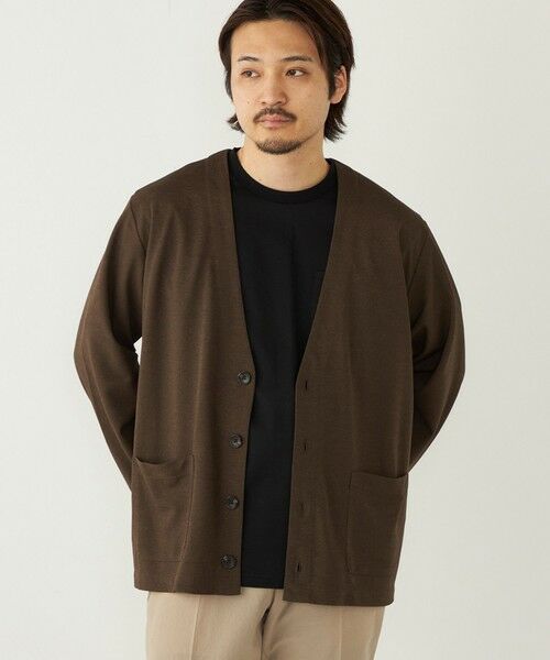 SHIPS / シップス カーディガン・ボレロ | 《予約》SHIPS Colors:〈吸水速乾・洗濯機可能〉シアー カノコ カーディガン◆ | 詳細20