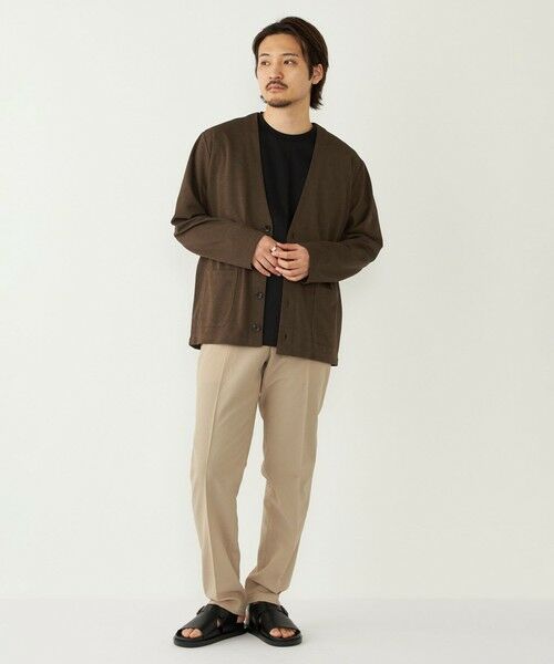 SHIPS / シップス カーディガン・ボレロ | 《予約》SHIPS Colors:〈吸水速乾・洗濯機可能〉シアー カノコ カーディガン◆ | 詳細21