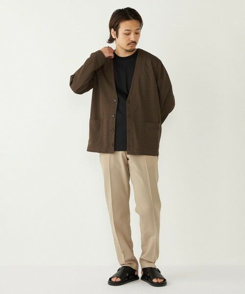 SHIPS / シップス カーディガン・ボレロ | 《予約》SHIPS Colors:〈吸水速乾・洗濯機可能〉シアー カノコ カーディガン◆ | 詳細22