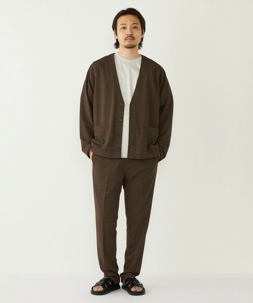 SHIPS / シップス カーディガン・ボレロ | 《予約》SHIPS Colors:〈吸水速乾・洗濯機可能〉シアー カノコ カーディガン◆ | 詳細23