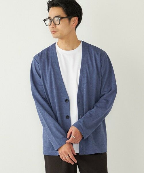 SHIPS / シップス カーディガン・ボレロ | 《予約》SHIPS Colors:〈吸水速乾・洗濯機可能〉シアー カノコ カーディガン◆ | 詳細28