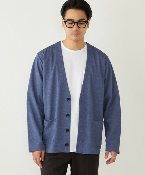 SHIPS / シップス カーディガン・ボレロ | 《予約》SHIPS Colors:〈吸水速乾・洗濯機可能〉シアー カノコ カーディガン◆ | 詳細29