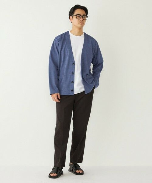 SHIPS / シップス カーディガン・ボレロ | 《予約》SHIPS Colors:〈吸水速乾・洗濯機可能〉シアー カノコ カーディガン◆ | 詳細30