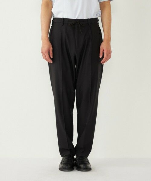 SHIPS / シップス スラックス・ドレスパンツ | SHIPS Colors:〈速乾・洗濯機可能〉コンフォートクロス スラックス(セットアップ対応可能) | 詳細4