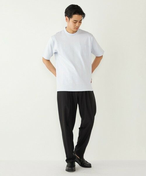 SHIPS / シップス スラックス・ドレスパンツ | SHIPS Colors:〈速乾・洗濯機可能〉コンフォートクロス スラックス(セットアップ対応可能) | 詳細11