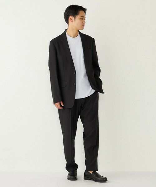 SHIPS / シップス スラックス・ドレスパンツ | SHIPS Colors:〈速乾・洗濯機可能〉コンフォートクロス スラックス(セットアップ対応可能) | 詳細14