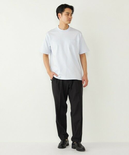 SHIPS / シップス スラックス・ドレスパンツ | SHIPS Colors:〈速乾・洗濯機可能〉コンフォートクロス スラックス(セットアップ対応可能) | 詳細12