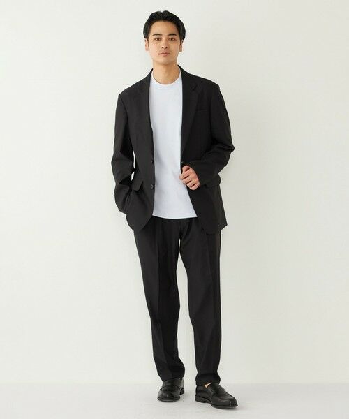 SHIPS / シップス スラックス・ドレスパンツ | SHIPS Colors:〈速乾・洗濯機可能〉コンフォートクロス スラックス(セットアップ対応可能) | 詳細13