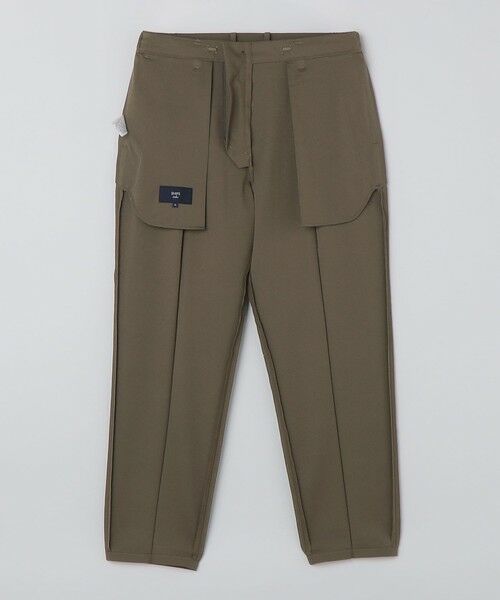 SHIPS / シップス スラックス・ドレスパンツ | SHIPS Colors:〈速乾・洗濯機可能〉コンフォートクロス スラックス(セットアップ対応可能) | 詳細16