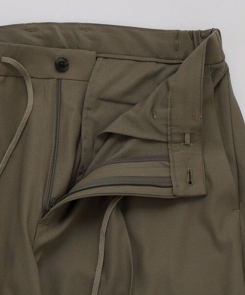 SHIPS / シップス スラックス・ドレスパンツ | SHIPS Colors:〈速乾・洗濯機可能〉コンフォートクロス スラックス(セットアップ対応可能) | 詳細20