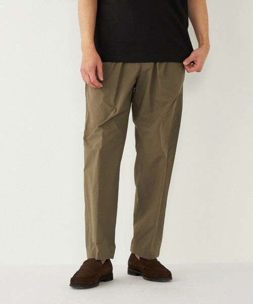 SHIPS / シップス その他パンツ | 《予約》SHIPS Colors:〈洗濯機可能〉ダントツ撥水(R) パンツ(セットアップ対応)◆（カーキ）