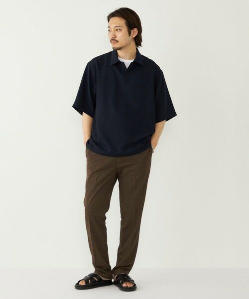 SHIPS / シップス その他パンツ | 《予約》SHIPS Colors:〈吸水速乾・洗濯機可能〉シアー カノコ イージー パンツ◆ | 詳細23