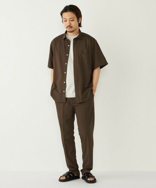 SHIPS / シップス その他パンツ | 《予約》SHIPS Colors:〈吸水速乾・洗濯機可能〉シアー カノコ イージー パンツ◆ | 詳細24