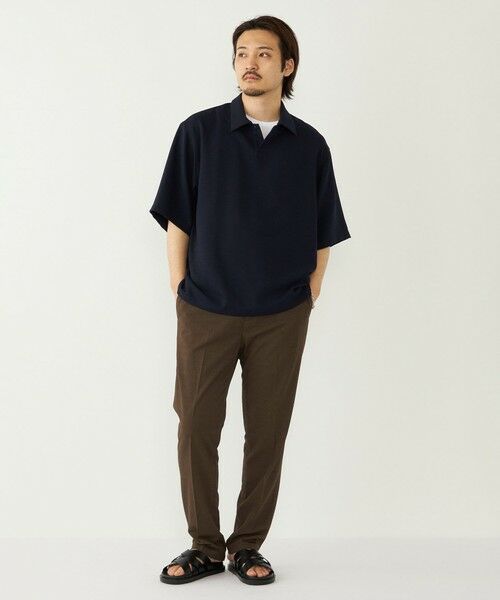 SHIPS / シップス その他パンツ | 《予約》SHIPS Colors:〈吸水速乾・洗濯機可能〉シアー カノコ イージー パンツ◆ | 詳細28