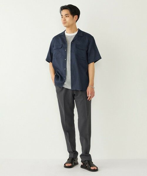 SHIPS / シップス その他パンツ | SHIPS Colors:〈吸水速乾・接触冷感・洗濯機可能〉ドライ ワッシャー イージー パンツ◇ | 詳細3