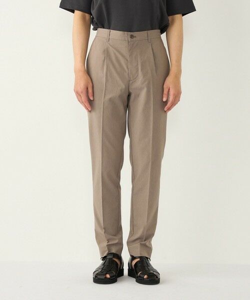 SHIPS / シップス スラックス・ドレスパンツ | SHIPS Colors:〈遮熱・吸水速乾・接触冷感〉ファンクショナル イージー スラックス◇ | 詳細12