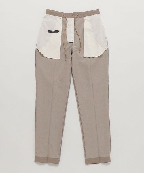 SHIPS / シップス スラックス・ドレスパンツ | 《予約》SHIPS Colors:〈遮熱・吸水速乾〉ファンクショナル イージー スラックス◆ | 詳細2