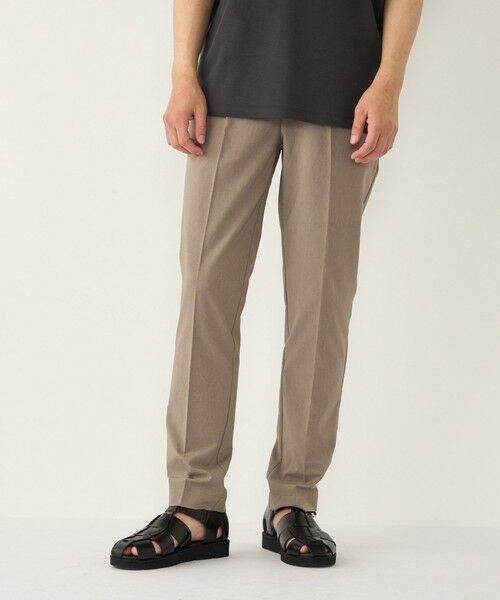 SHIPS / シップス スラックス・ドレスパンツ | SHIPS Colors:〈遮熱・吸水速乾・接触冷感〉ファンクショナル イージー スラックス◇ | 詳細17