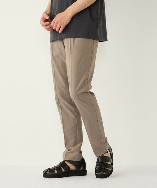 SHIPS / シップス スラックス・ドレスパンツ | SHIPS Colors:〈遮熱・吸水速乾・接触冷感〉ファンクショナル イージー スラックス◇ | 詳細18