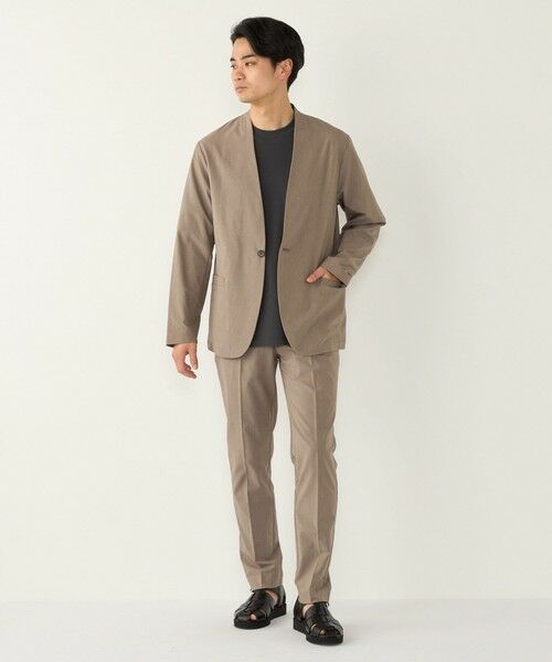 SHIPS / シップス スラックス・ドレスパンツ | SHIPS Colors:〈遮熱・吸水速乾・接触冷感〉ファンクショナル イージー スラックス◇ | 詳細20