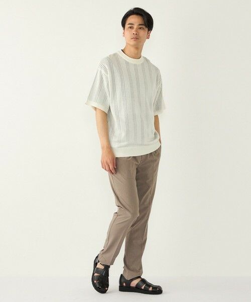 SHIPS / シップス スラックス・ドレスパンツ | SHIPS Colors:〈遮熱・吸水速乾・接触冷感〉ファンクショナル イージー スラックス◇ | 詳細21