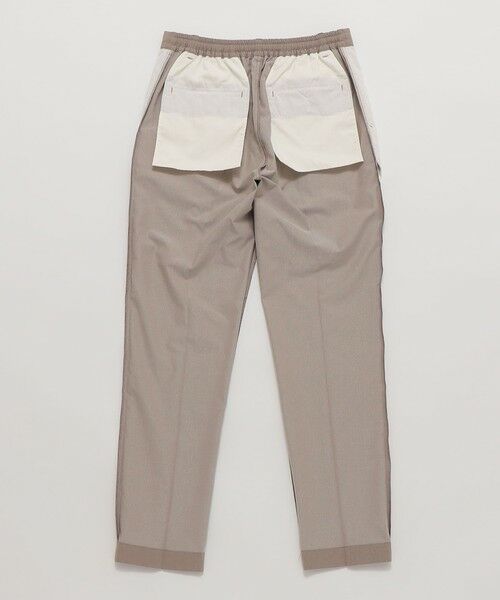 SHIPS / シップス スラックス・ドレスパンツ | 《予約》SHIPS Colors:〈遮熱・吸水速乾〉ファンクショナル イージー スラックス◆ | 詳細3