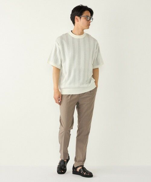 SHIPS / シップス スラックス・ドレスパンツ | SHIPS Colors:〈遮熱・吸水速乾・接触冷感〉ファンクショナル イージー スラックス◇ | 詳細22