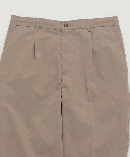 SHIPS / シップス スラックス・ドレスパンツ | 《予約》SHIPS Colors:〈遮熱・吸水速乾〉ファンクショナル イージー スラックス◆ | 詳細4