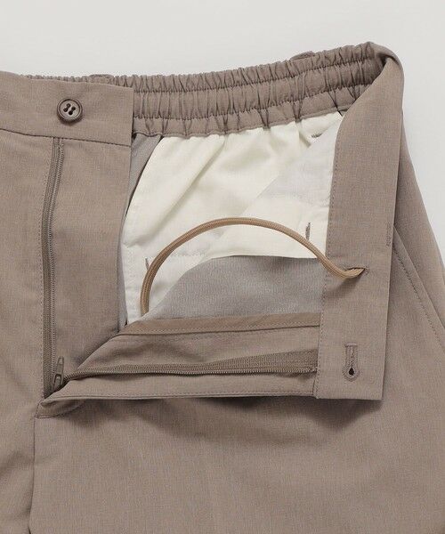 SHIPS / シップス スラックス・ドレスパンツ | 《予約》SHIPS Colors:〈遮熱・吸水速乾〉ファンクショナル イージー スラックス◆ | 詳細6