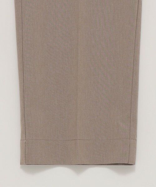 SHIPS / シップス スラックス・ドレスパンツ | 《予約》SHIPS Colors:〈遮熱・吸水速乾〉ファンクショナル イージー スラックス◆ | 詳細7