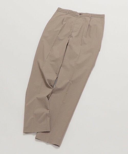 SHIPS / シップス スラックス・ドレスパンツ | 《予約》SHIPS Colors:〈遮熱・吸水速乾〉ファンクショナル イージー スラックス◆ | 詳細9