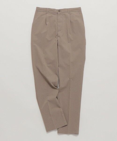 SHIPS / シップス スラックス・ドレスパンツ | 《予約》SHIPS Colors:〈遮熱・吸水速乾〉ファンクショナル イージー スラックス◆（ベージュ）