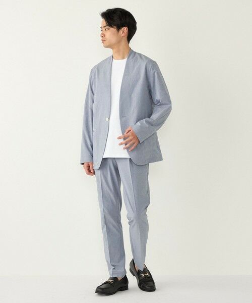 SHIPS / シップス スラックス・ドレスパンツ | SHIPS Colors:〈遮熱・吸水速乾・接触冷感〉ファンクショナル イージー スラックス◇ | 詳細26