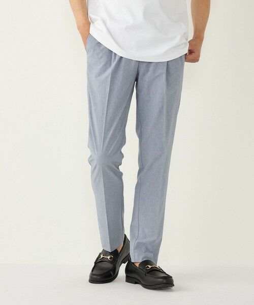 SHIPS / シップス スラックス・ドレスパンツ | SHIPS Colors:〈遮熱・吸水速乾・接触冷感〉ファンクショナル イージー スラックス◇ | 詳細27