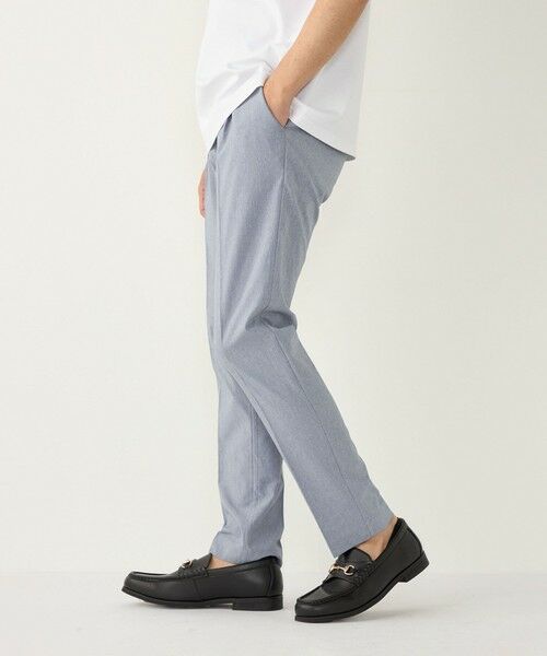 SHIPS / シップス スラックス・ドレスパンツ | SHIPS Colors:〈遮熱・吸水速乾・接触冷感〉ファンクショナル イージー スラックス◇ | 詳細28