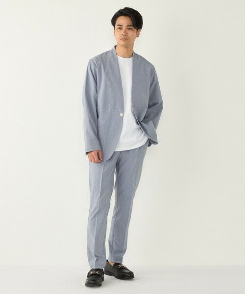 SHIPS / シップス スラックス・ドレスパンツ | SHIPS Colors:〈遮熱・吸水速乾・接触冷感〉ファンクショナル イージー スラックス◇ | 詳細29