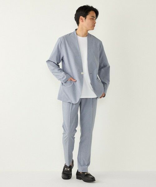 SHIPS / シップス スラックス・ドレスパンツ | SHIPS Colors:〈遮熱・吸水速乾・接触冷感〉ファンクショナル イージー スラックス◇ | 詳細30