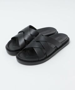 SHIPS / シップス サンダル | 《予約》SHIPS Colors:クロス ストラップ サンダル◆