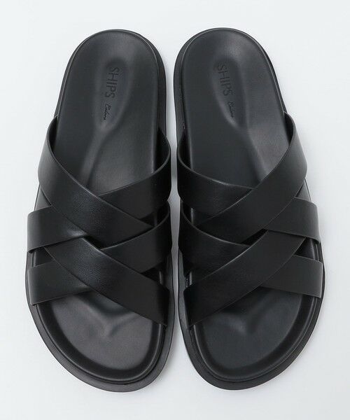 SHIPS / シップス サンダル | 《予約》SHIPS Colors:クロス ストラップ サンダル◆ | 詳細1