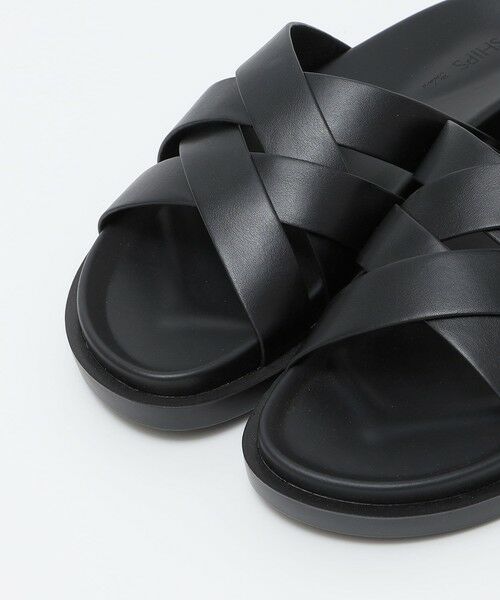 SHIPS / シップス サンダル | 《予約》SHIPS Colors:クロス ストラップ サンダル◆ | 詳細4